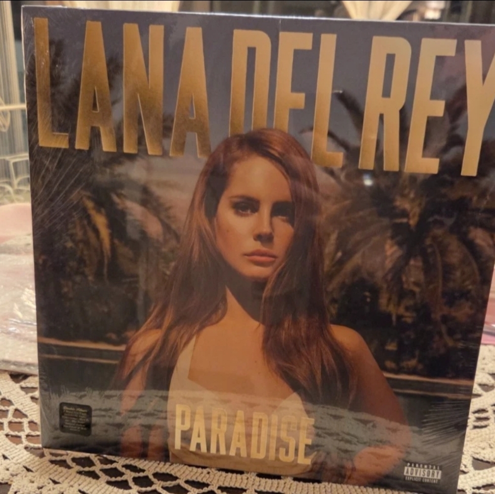 ♡ new lana del rey paradise 2012 vinyl ♡